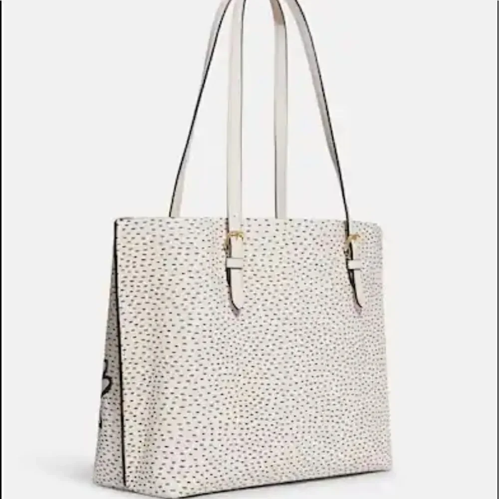 Coach Disney Mickey Mouse X Keith Haring Molly Tote NWT